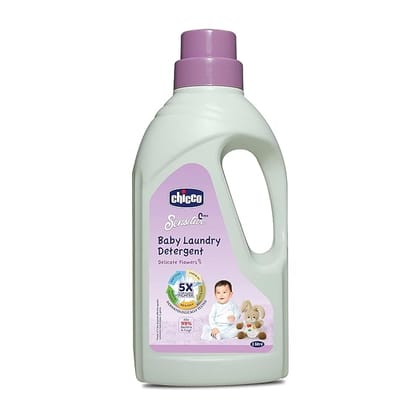 Chicco Baby Laundry Detergent Delicate Flowers 1L-1 LITRE