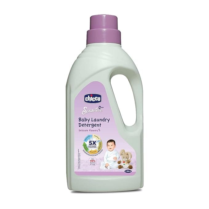 Chicco Baby Laundry Detergent Delicate Flowers 1L-1 LITRE