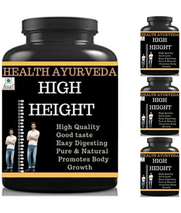 Health Ayurveda high height orange flavor 0.4 kg Powder Pack of 4