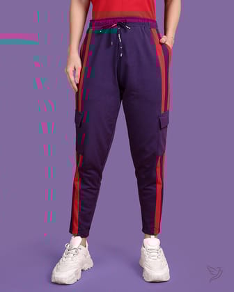 Classic Jogger- Violet-S / Violet