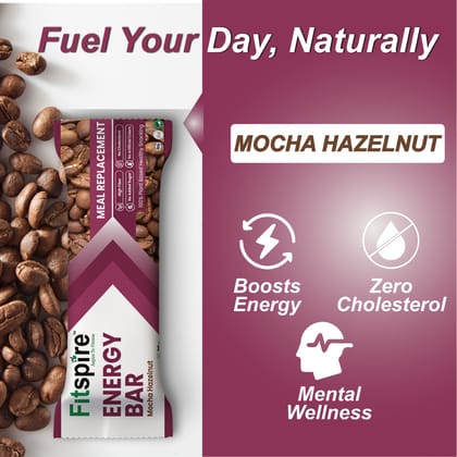 Pack Of 4 Energy Bars With Peanut Butter-Pack of 4 With Cookie Crunch