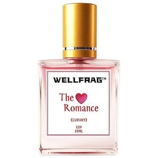 The Romance Luxurious Perfume for Women | Pink Glass Bottle with Gold Cap Eau De Parfum | Long-Lasting Fruity Floral Fragrance with Red Apple, Jasmine and Vanilla | Ideal Gift for Her, Wife, Girlfriend, Valentine's day and Special Occasion (30ml)