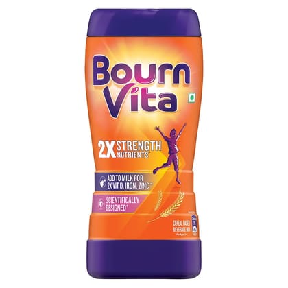Bournvita Chocolate Nutrition Drink, 500 g Jar