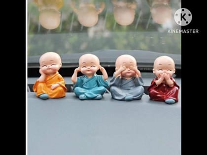 Baby Buddha(4pcs)