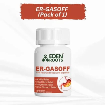 ER-GASOFF 30 CAPSULES ER-GASOFF 30 CAPSULES