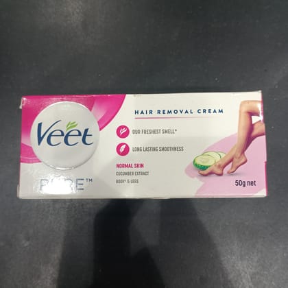 Veet pure hair removal