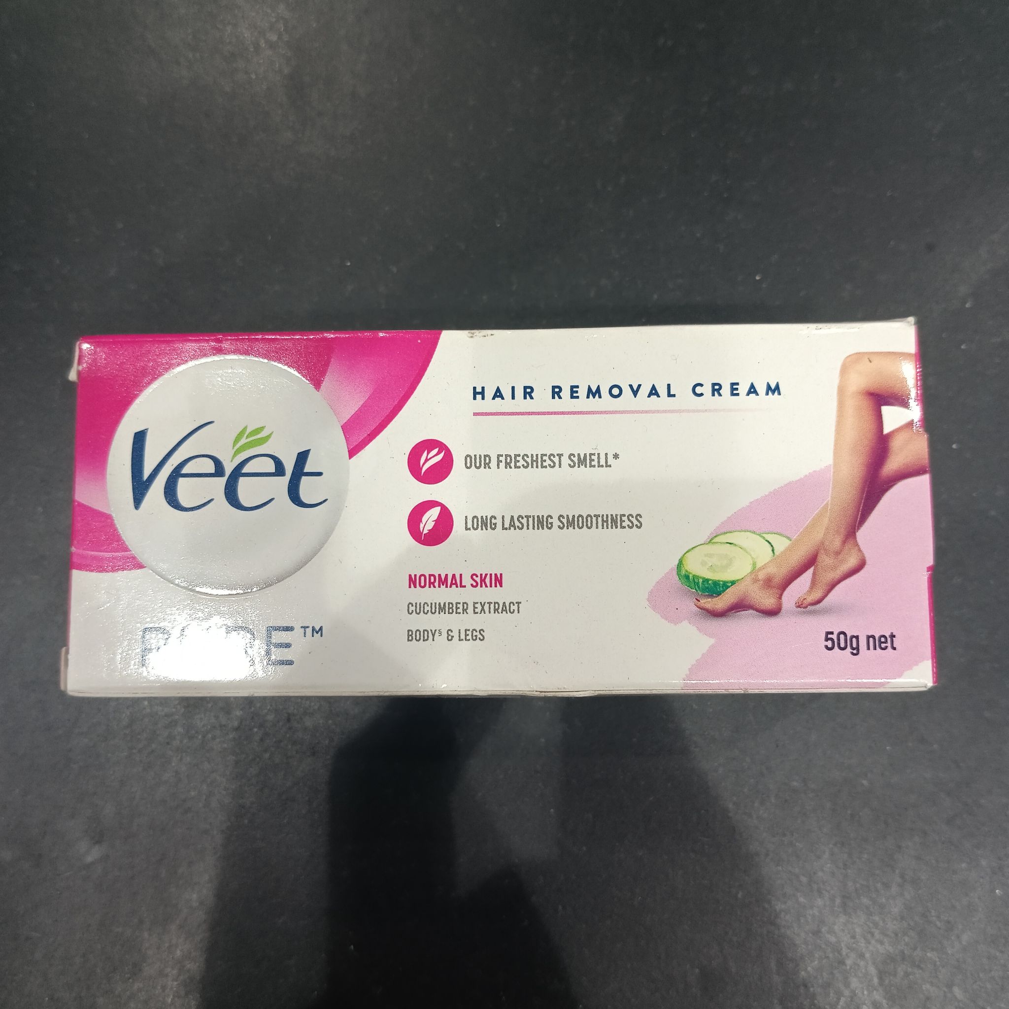 Veet pure hair removal