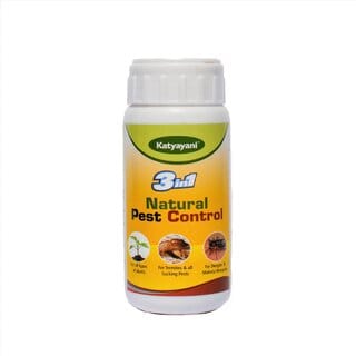 3 In1 Organic Pesticide for Plants and Garden + Indoor Home Insecticide Spray