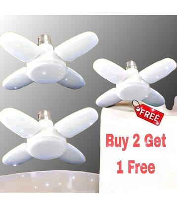 CHARKEE 25W Cool Day Light LED Bulb ( Pack of 3 )