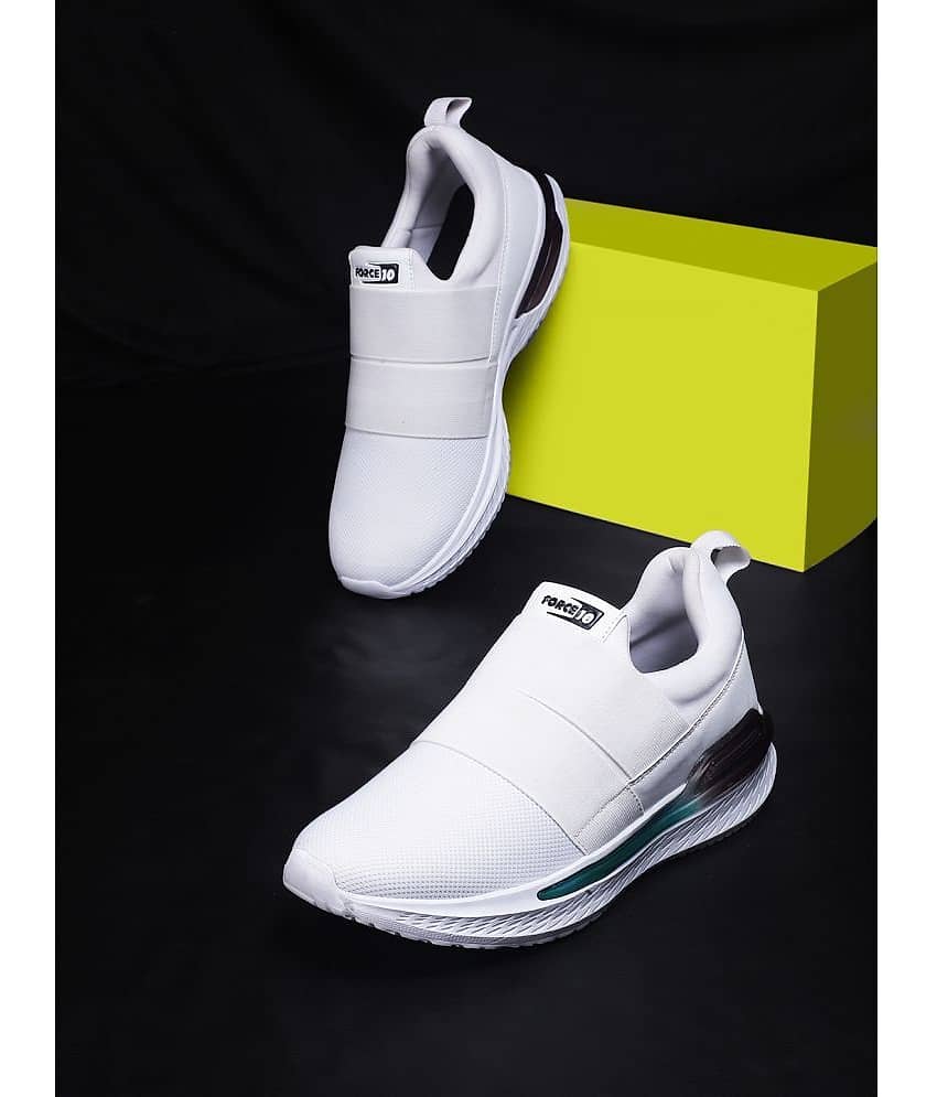 Liberty BLAKES-2E White Men's Sports Running Shoes