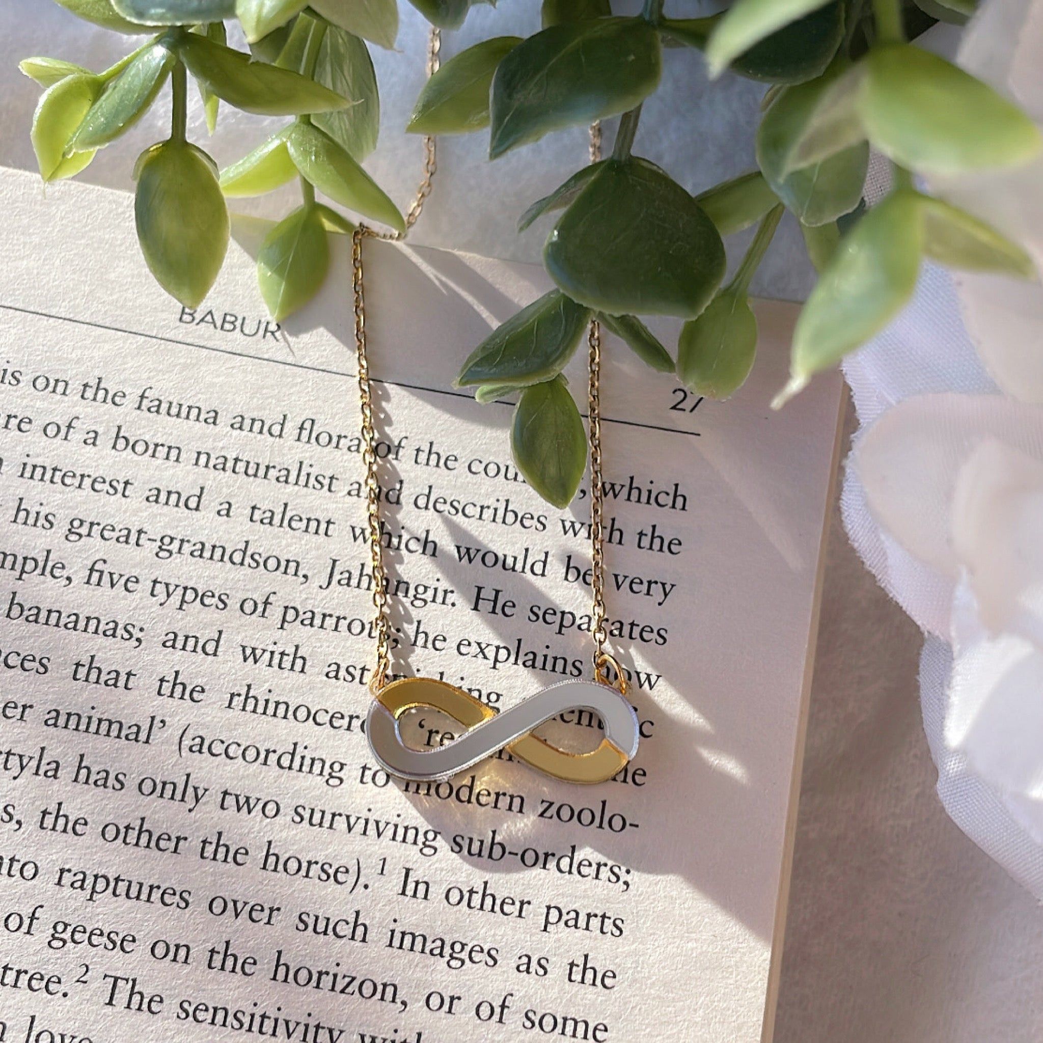 Infinity Necklace