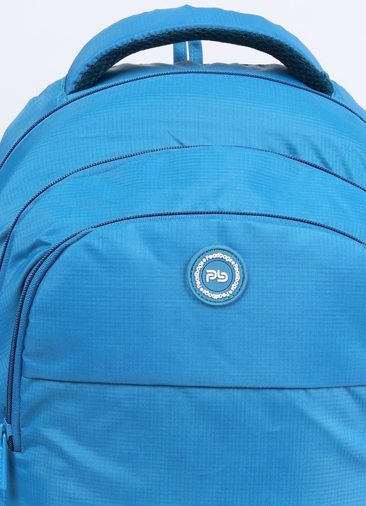 PB Pearlbags FLAUNT 25L Solid Casual Backpack,3 Compartment,Premium Fabric,Water Resistant Anti Theft,School & College Bag for Boys and Girls,Office & Travel Bag for Men and Women,48X31X17 Cms