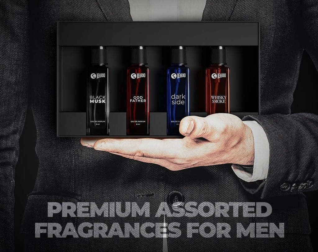 Beardo Assorted Premium fragrances for Men
