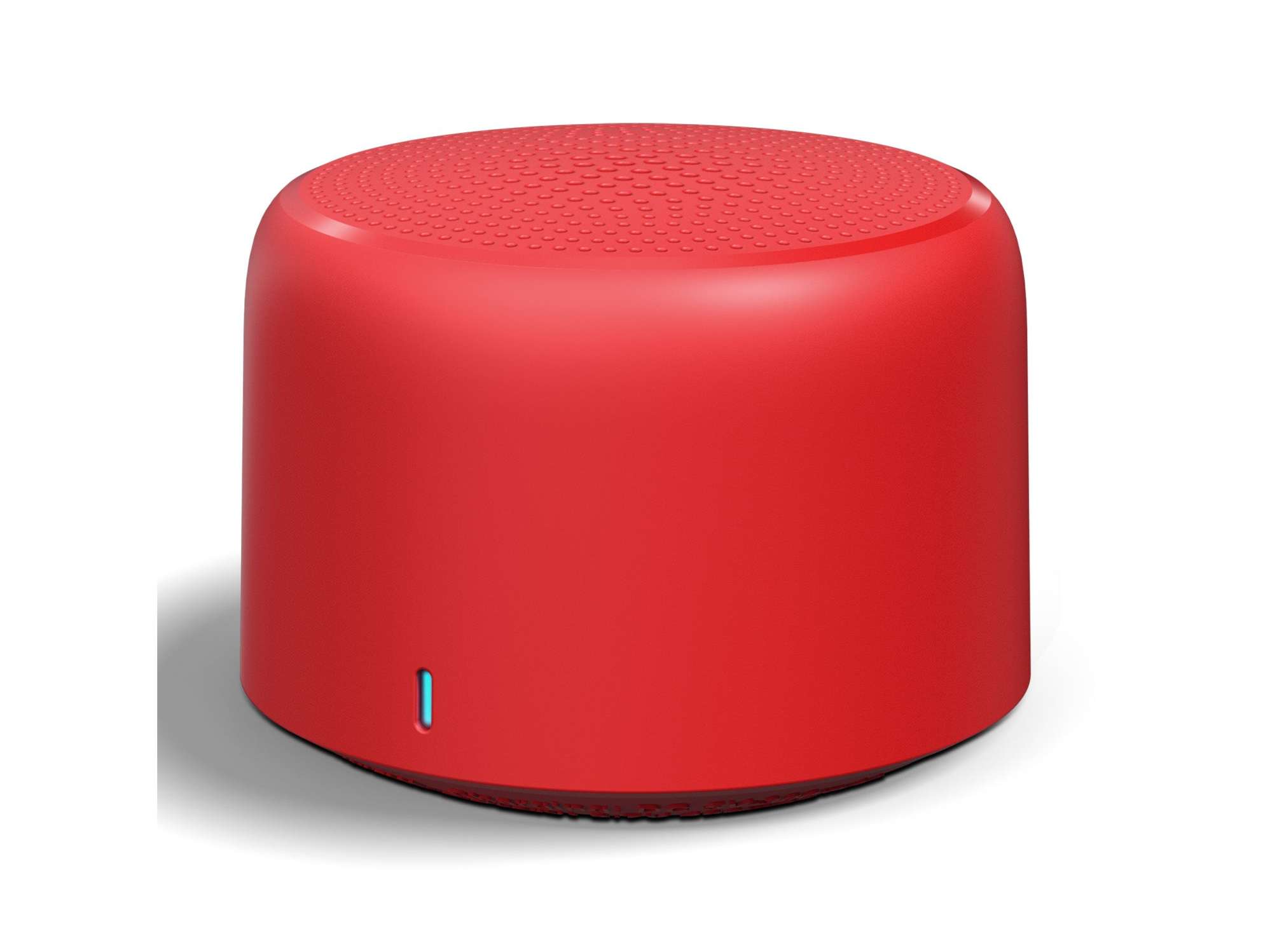 Portronics Pico HD Sound, Bluetooth 5.3V, in Built Mic, Type C Fast Charging - Red
