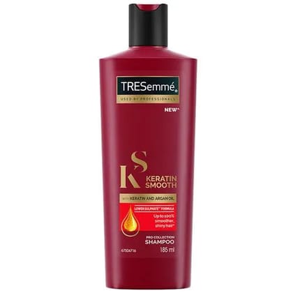 TRESemme Keratin Smooth Shampoo, 185 ml