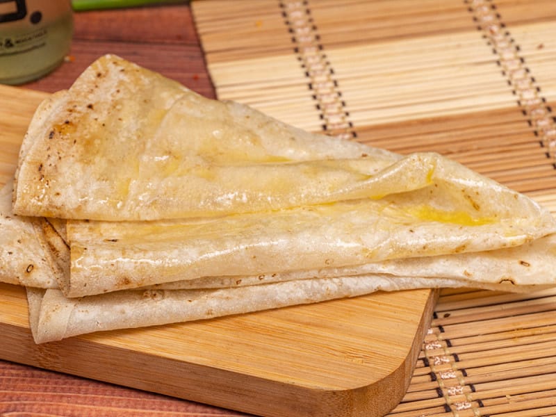 Butter Rumali Roti
