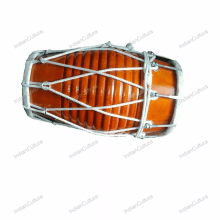 New Traditional Musical Instrument Musical Rope Folk Dholak With Cover