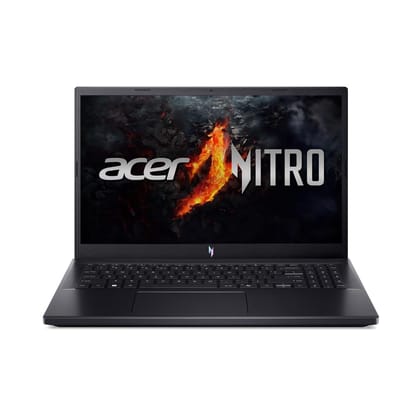 acer Nitro V, AMD Ryzen 5 6600H, NVIDIA GeForce RTX 3050-6GB, 16GB DDR5, 512GB SSD, FHD IPS, 15.6"/39.6cm, 165 Hz, Win 11 Home, Obsidian Black, 2.1KG, ANV15-41, Gaming Laptop acer Nitro V, AMD Ryzen 5 6600H, NVIDIA GeForce RTX 3050-6GB, 16GB DDR5, 512GB 