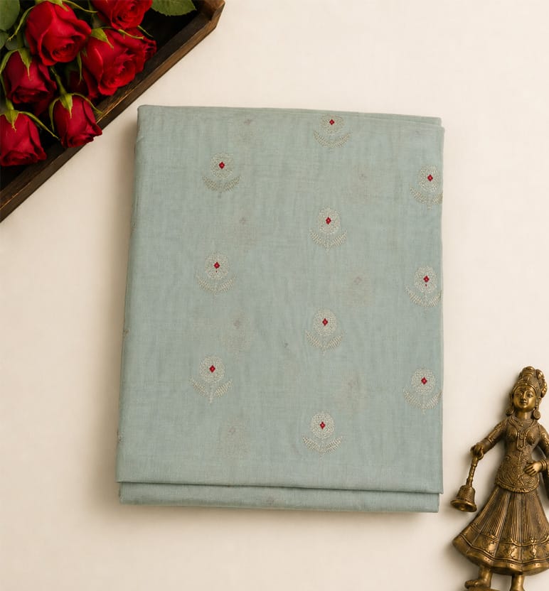 Handloom Chanderi Silk Tissue Saree
