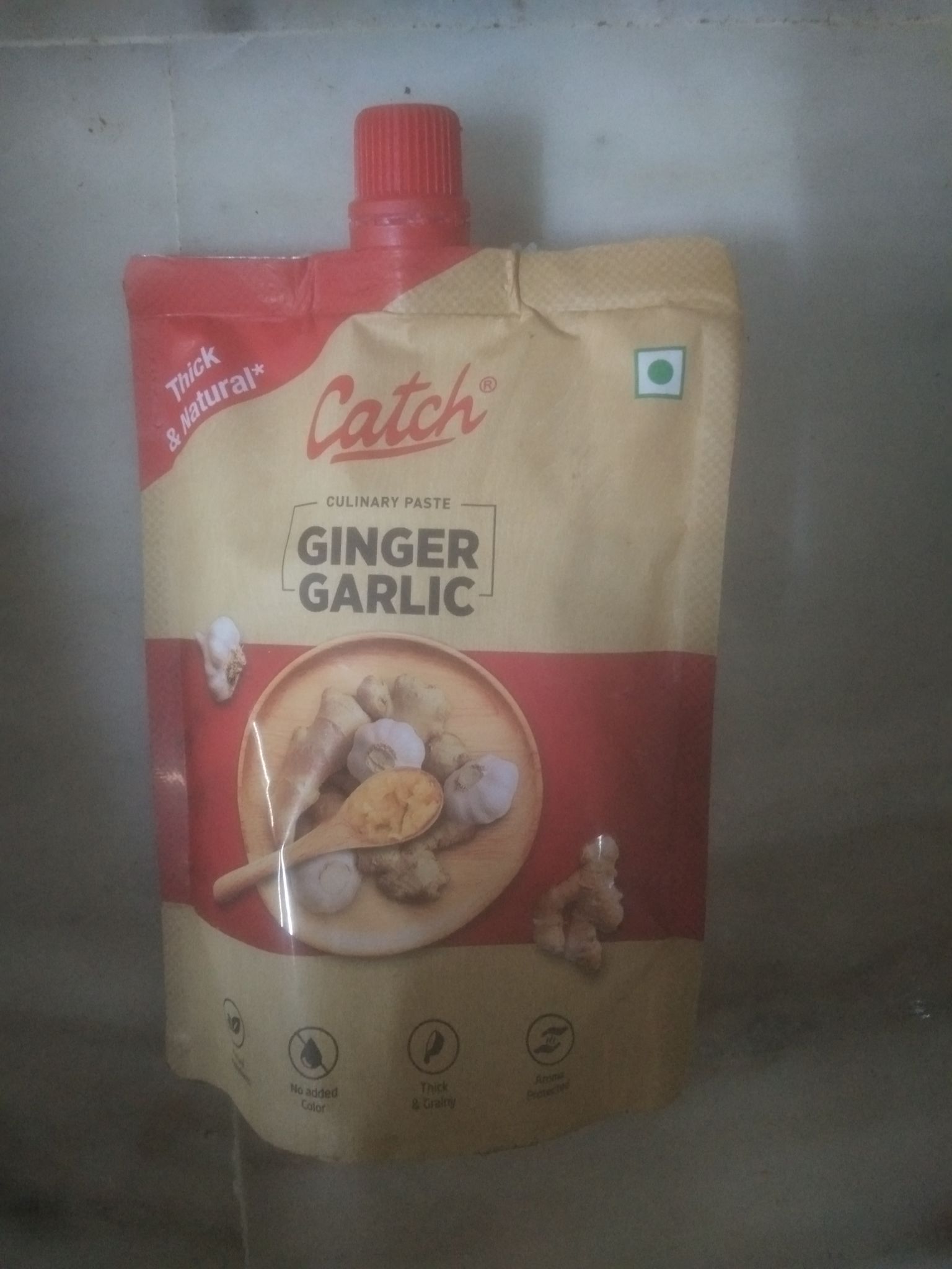 Catch ginger garlic paste