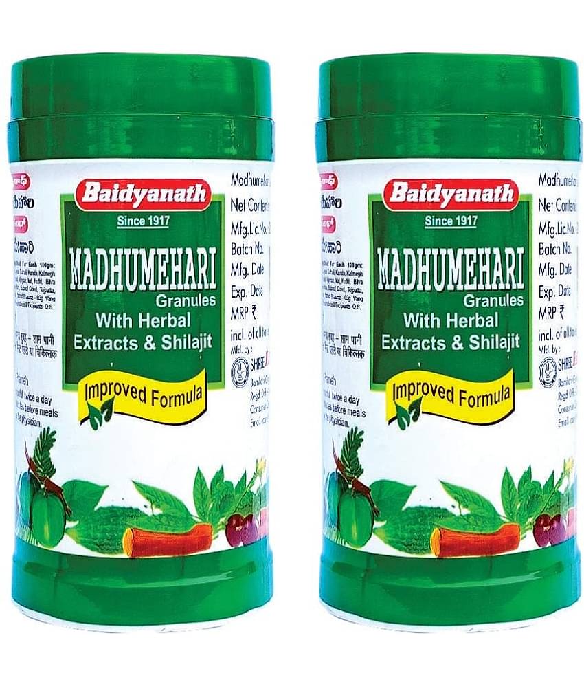 Baidyanath Madhumehari Granules Tablet 100 Gm Pack of 2