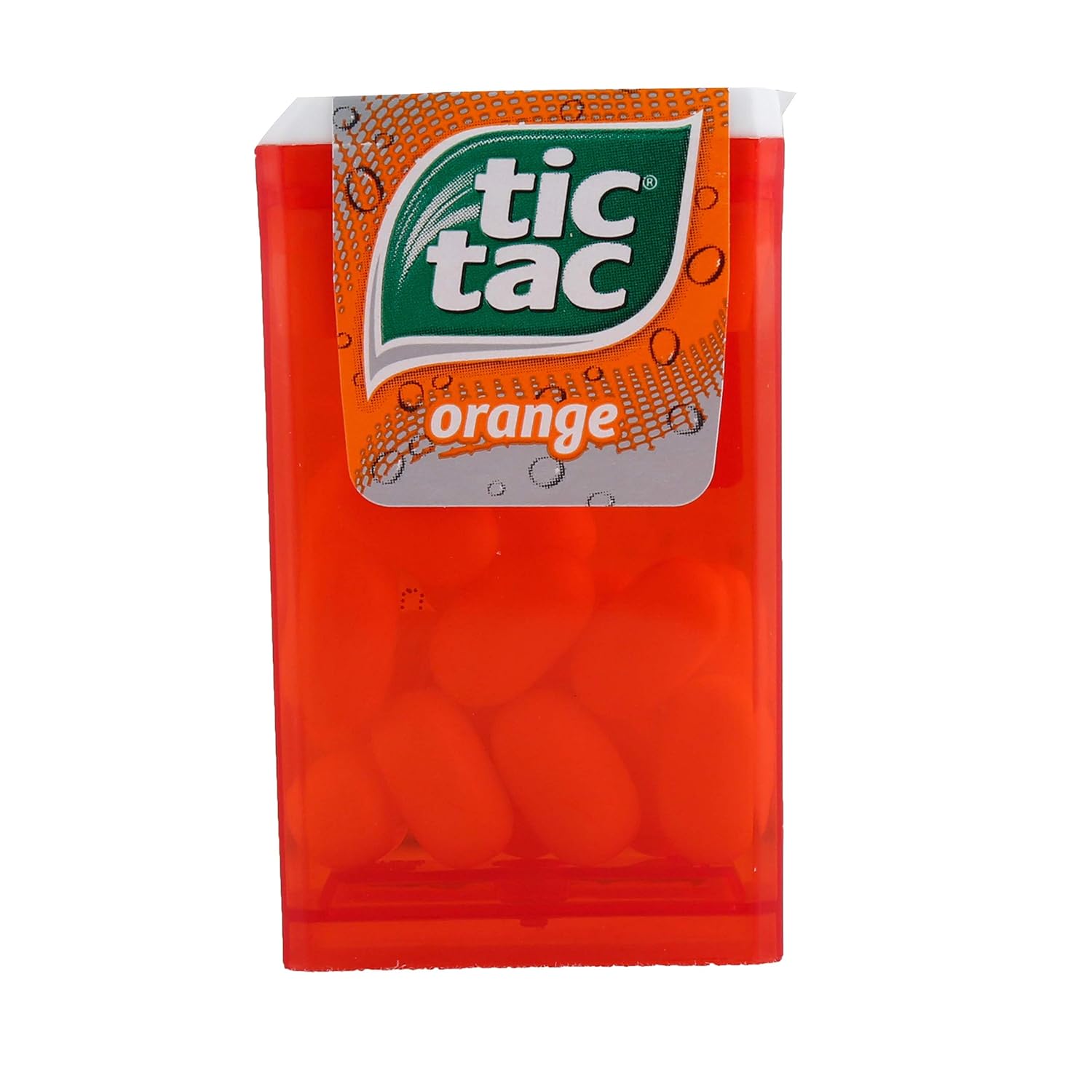 Tic Tac Orange Flavoured Mint, 7.7 gm