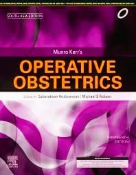 Munro Kerr's Operative Obstetrics, 13ed - South Asia Edition
