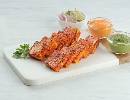 Peri Peri Paneer Skewers [10 Pcs]