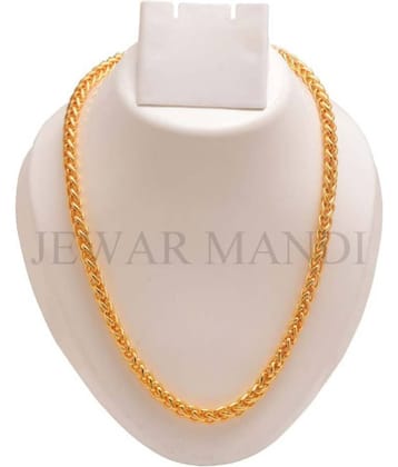 Jewar Mandi Gold Plated Chain ( Set of 1 )