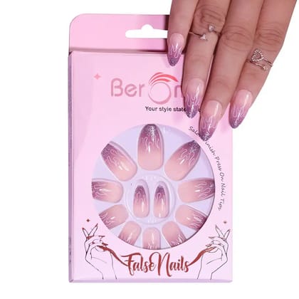 FRENCH TIPS- 344 (NAIL KIT INCLUDED)