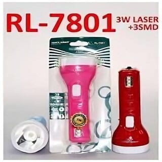 DAYBETTER 10W  10W LED Torch 2-in-1 Emergency Light ( Pack of 1 )