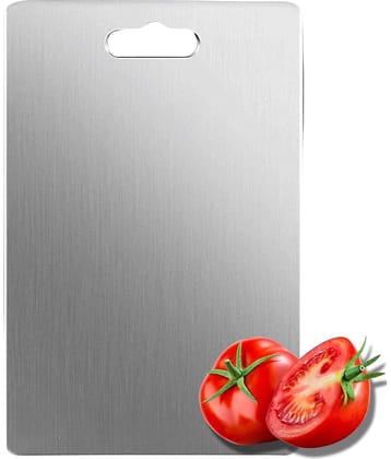 Anshri Steel Chopping Board 1 Pcs