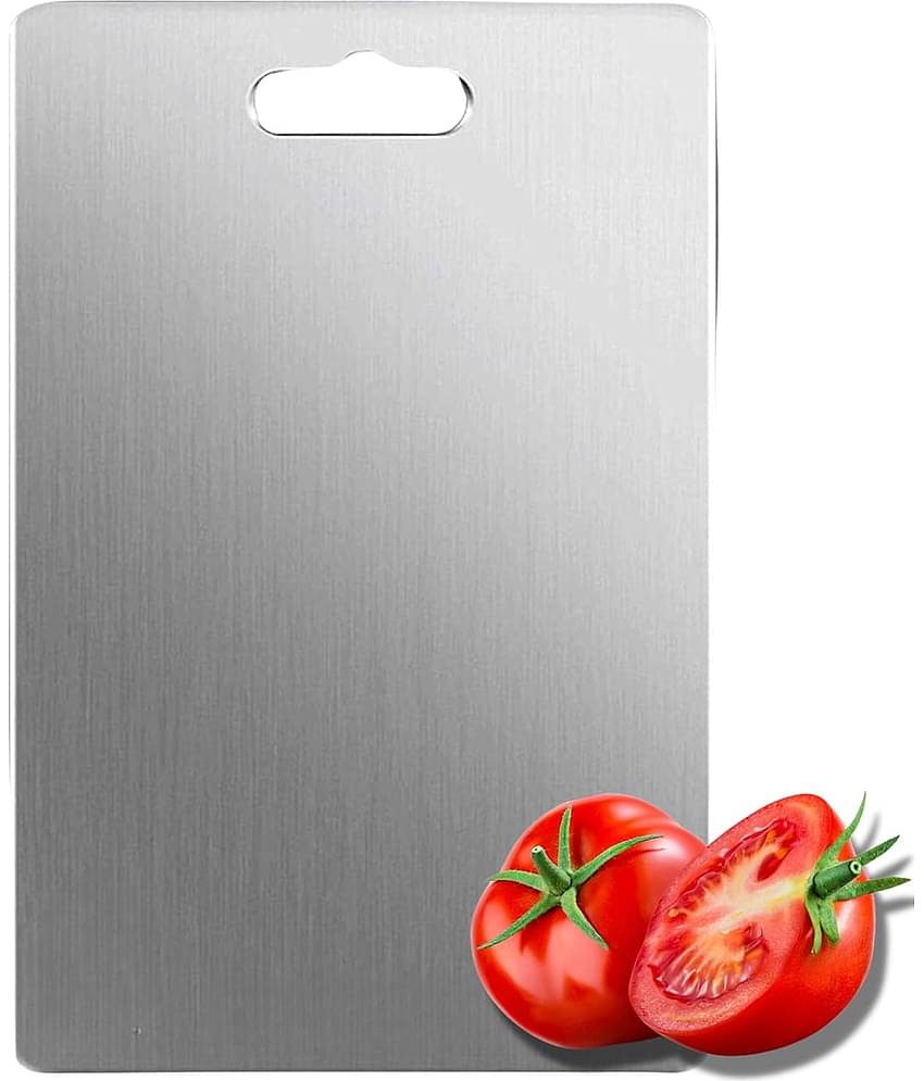 Anshri Steel Chopping Board 1 Pcs