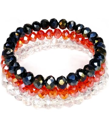 DAIVYA WELLNESS - Multicolor Bracelet ( Pack of 3 )