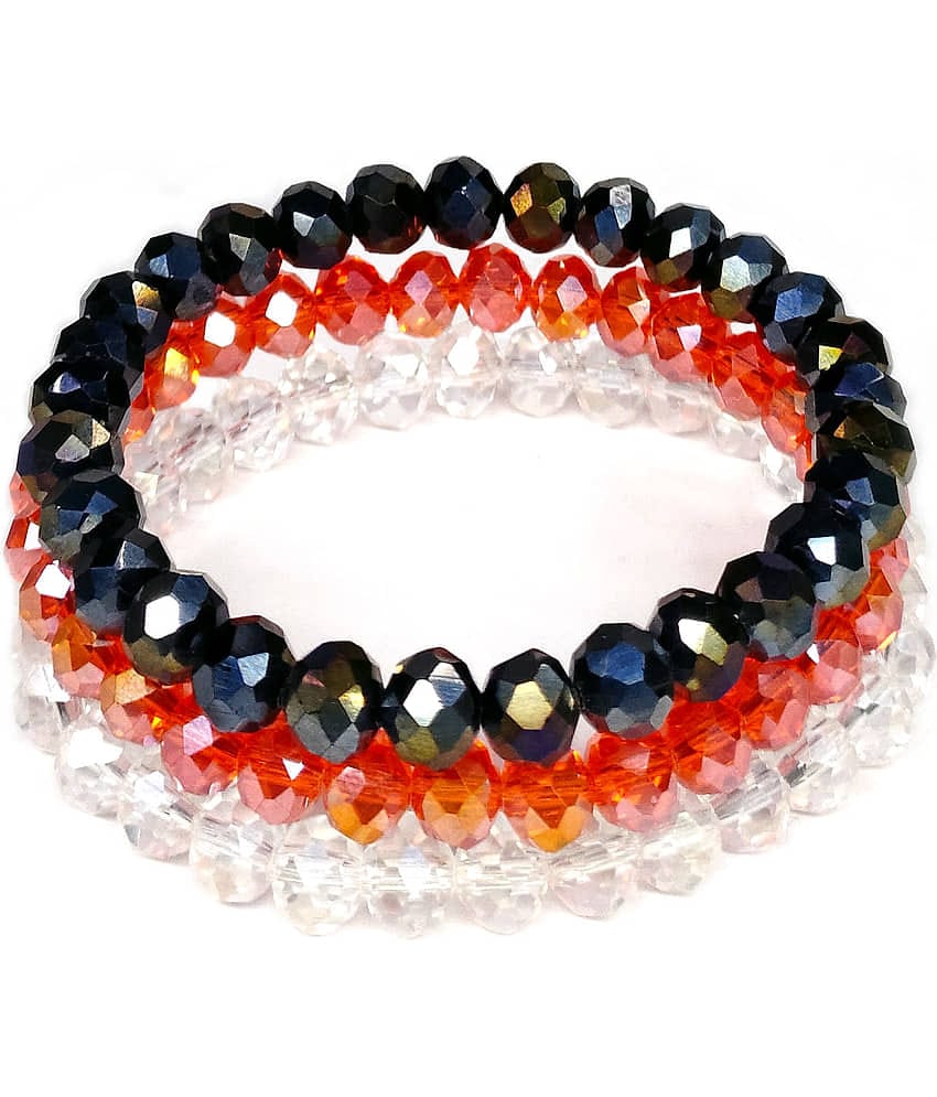 DAIVYA WELLNESS - Multicolor Bracelet ( Pack of 3 )