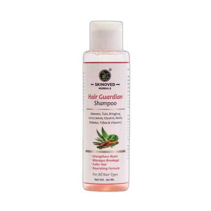Skinoved Herbals Hair Guardian Shampoo 100 Ml