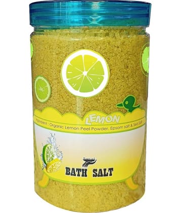 rawmest Crystal Lemon Bath Salt 900 g