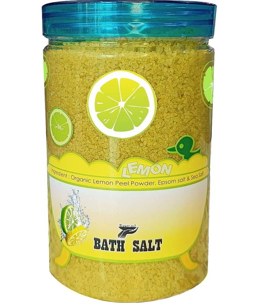 rawmest Crystal Lemon Bath Salt 900 g