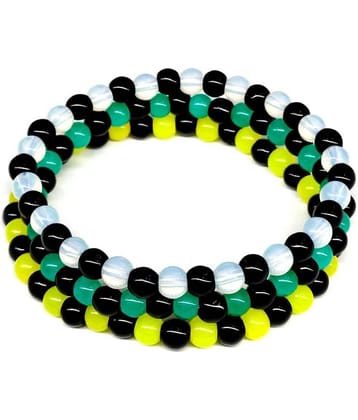 DAIVYA WELLNESS - Multicolor Bracelet ( Pack of 3 )