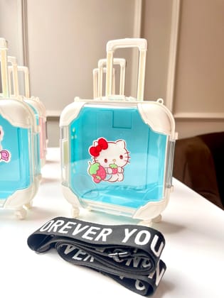 Mini Trolley Bag | Cute Mini Bag-Unicorn