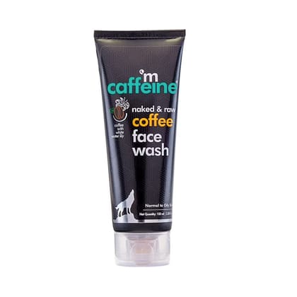 mCaffeine Coffee Face Wash For A Fresh & Glowing Skin - Hydrating Face Cleanser For Oil & Dirt Removal, 100 gm