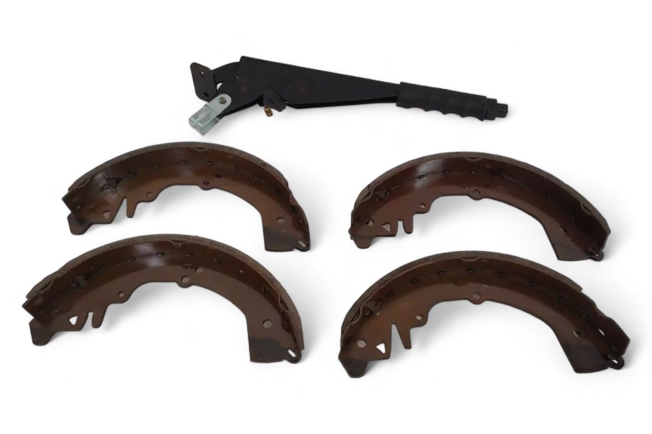 TVS Girling Rear Brake Shoe Set AV922656