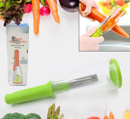 Smart Multifunctional Vegetable / Fruit Peeler for Kitchen (Pack of 2)