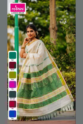 KS-1168 KASAVU SAREE 6.25 MTR