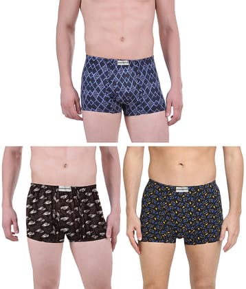 Macroman Multi Trunk Pack of 3