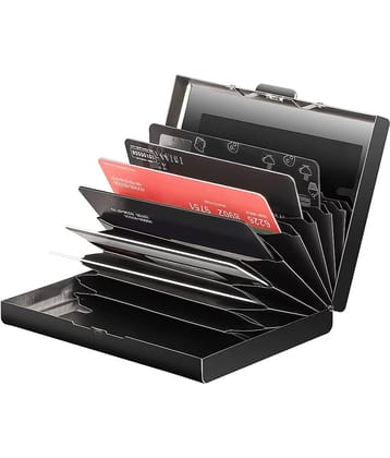 Stealodeal Steel Card Holder ( Pack 1 )