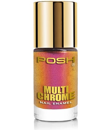 Posh - Multi Chrome Nail Polish ( Pack of 1 )