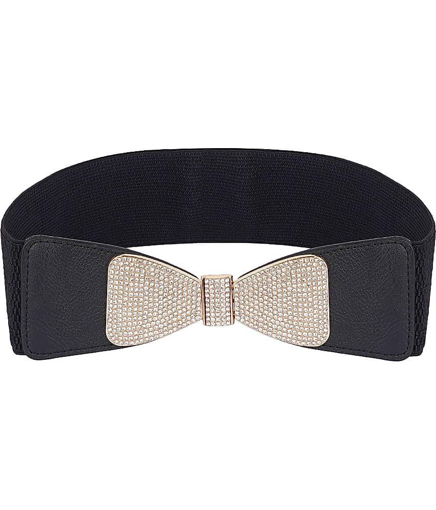 STYLE SHOES - Nylon Women's Bow Belt ( Pack of 1 )