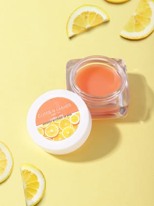 Cuffs N Lashes Lush Lips Intensive Recovery Lip Mask-Tangy Fizz