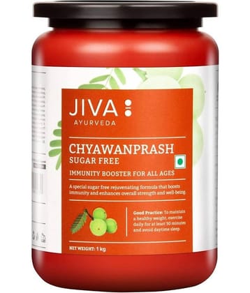 Jiva Sugar Free Chyawanprash 1Kg (Pack of 1)